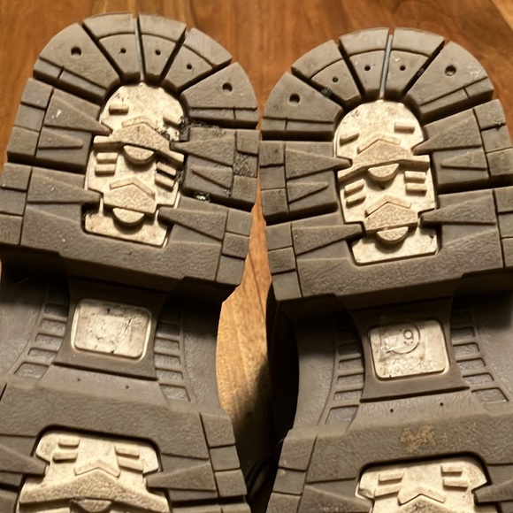 Anjou Femme flannel lined leather lace up boots size 6 - Picture 10 of 13